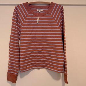 NWT! Madewell 100% cotton sweatshirt